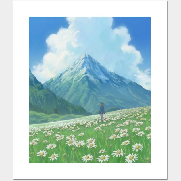 Serene - Landscape Wall Art by AnimeVision